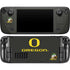 University of Oregon Ducks Steam Deck Handheld Gaming Computer OLED Skin