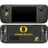 University of Oregon Ducks Steam Deck Handheld Gaming Computer Skin