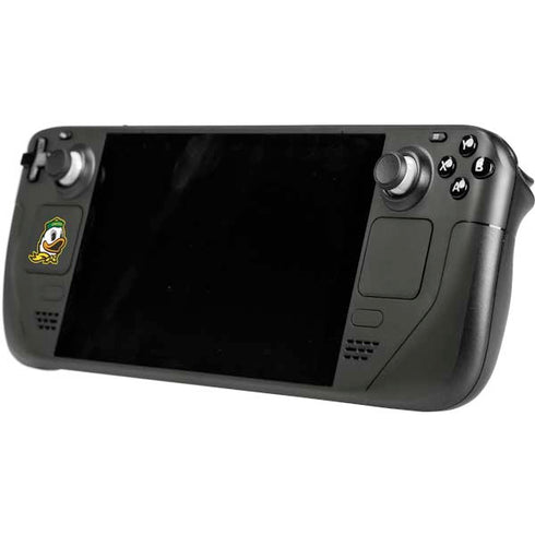 University of Oregon Ducks Steam Deck Handheld Gaming Computer Skin