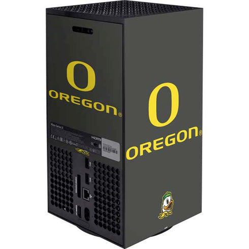 University of Oregon Ducks Xbox Series X Bundle Skin