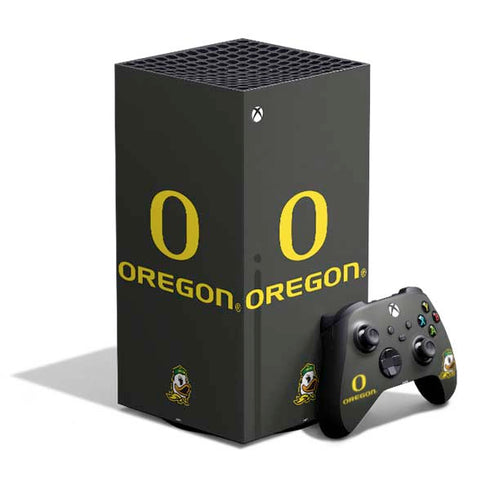 University of Oregon Ducks XBox Series X Digital Edition Bundle Skin
