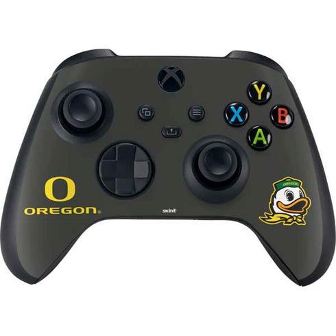 University of Oregon Ducks XBox Series X Digital Edition Bundle Skin