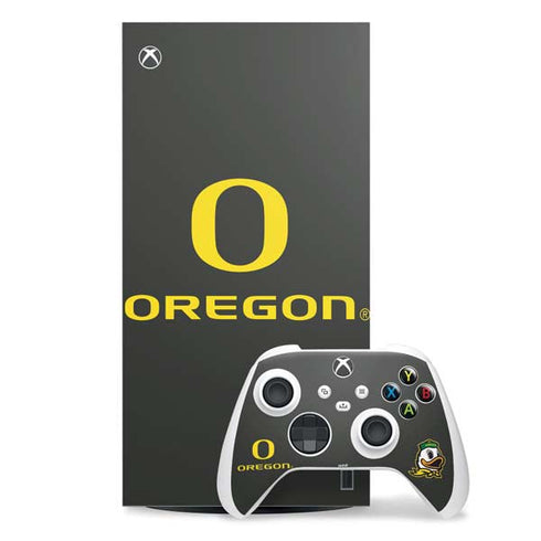 University of Oregon Ducks Xbox Series X Skins