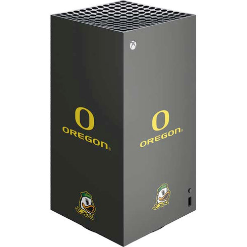 University of Oregon Ducks XBox Series X Digital Edition Console Skin