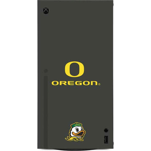 University of Oregon Ducks XBox Series X Digital Edition Console Skin
