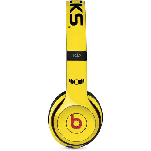University of Oregon Ducks Yellow Beats Solo 3 Wireless Skin