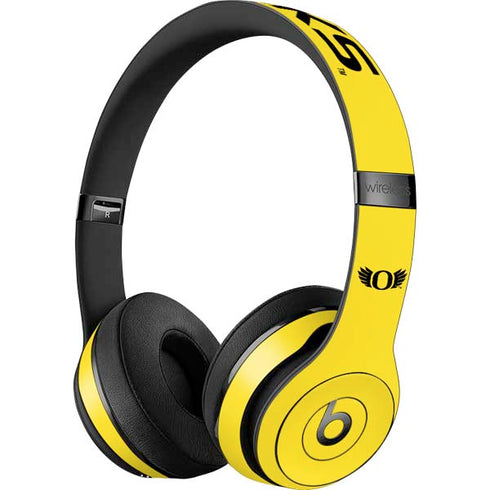 University of Oregon Ducks Yellow Beats Solo 3 Wireless Skin