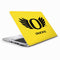 University of Oregon Ducks Yellow HP Elitebook Skin