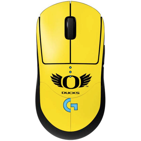University of Oregon Ducks Yellow G Pro Wireless Gaming Mouse Skin