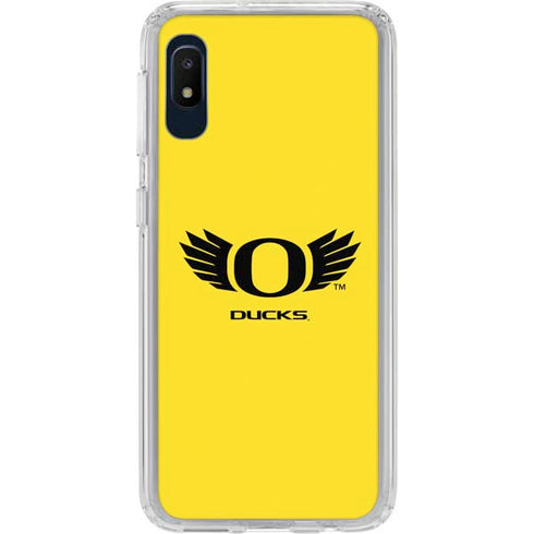 University of Oregon Ducks Yellow Galaxy Cases