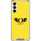 University of Oregon Ducks Yellow Galaxy A16 5G Clear Case