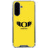 University of Oregon Ducks Yellow Galaxy A36 5G Clear Case