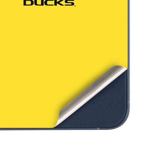 University of Oregon Ducks Yellow Galaxy A36 5G Skin