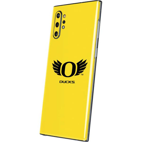 University of Oregon Ducks Yellow Galaxy Note 10 Plus Skin