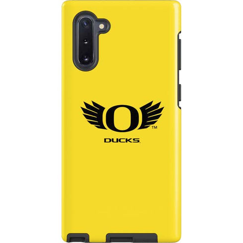 University of Oregon Ducks Yellow Galaxy Cases