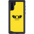 University of Oregon Ducks Yellow Galaxy Cases