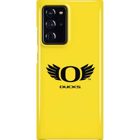 University of Oregon Ducks Yellow Galaxy Cases