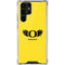 University of Oregon Ducks Yellow Galaxy S22 Ultra Clear Case