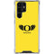 University of Oregon Ducks Yellow Galaxy S23 Ultra Clear Case