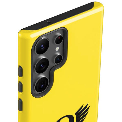 University of Oregon Ducks Yellow Galaxy S23 Ultra Pro Case