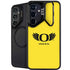 University of Oregon Ducks Yellow Galaxy S25 Kickstand Case