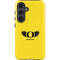 University of Oregon Ducks Yellow Galaxy S25 Plus Impact Case