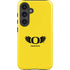 University of Oregon Ducks Yellow Galaxy S25 Plus Impact Case