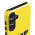 University of Oregon Ducks Yellow Galaxy S25 Plus Impact Case
