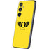 University of Oregon Ducks Yellow Galaxy S25 Skin