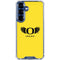 University of Oregon Ducks Yellow Galaxy S25 Plus Clear Case