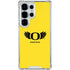 University of Oregon Ducks Yellow Galaxy S25 Ultra Clear Case