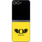 University of Oregon Ducks Yellow Galaxy Z Flip6 Skin