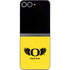 University of Oregon Ducks Yellow Galaxy Z Flip6 Skin