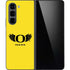 University of Oregon Ducks Yellow Galaxy Z Fold5 5G Skin