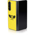 University of Oregon Ducks Yellow Galaxy Z Fold5 5G Skin