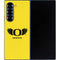University of Oregon Ducks Yellow Galaxy Z Fold6 Skin