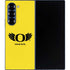 University of Oregon Ducks Yellow Galaxy Z Fold6 Skin