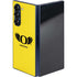 University of Oregon Ducks Yellow Galaxy Z Fold6 Skin
