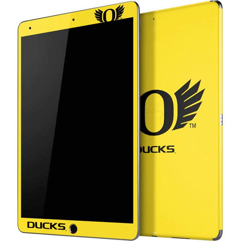 University of Oregon Ducks Yellow iPad Skins