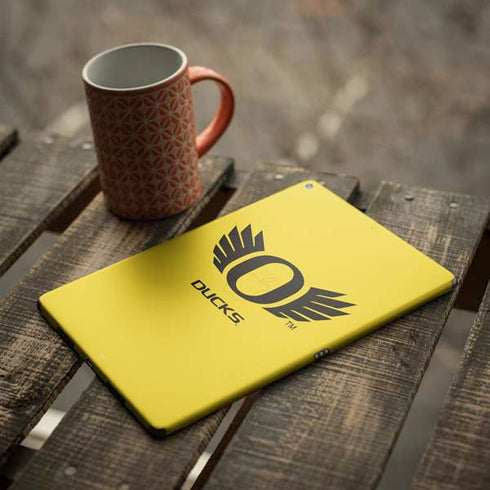 University of Oregon Ducks Yellow iPad Skins