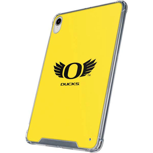 University of Oregon Ducks Yellow iPad 11th Gen (2025) Clear Case
