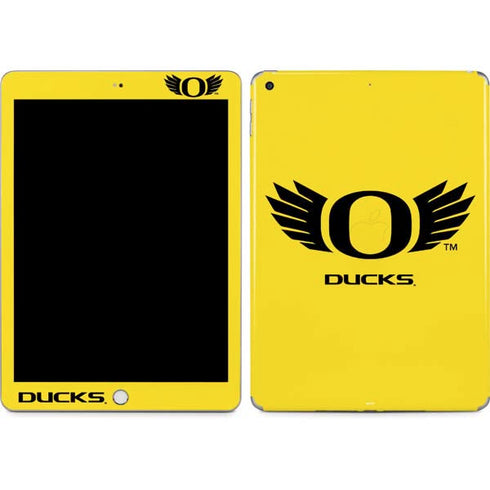 University of Oregon Ducks Yellow Apple iPad Skin