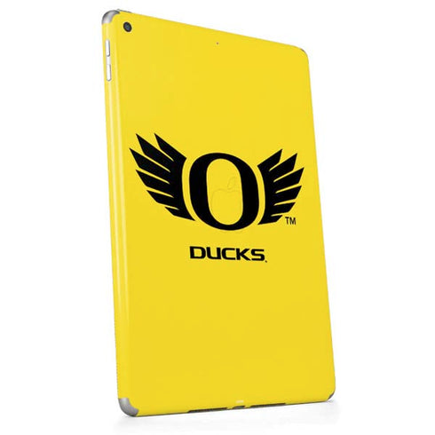 University of Oregon Ducks Yellow Apple iPad Skin