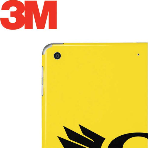 University of Oregon Ducks Yellow Apple iPad Skin