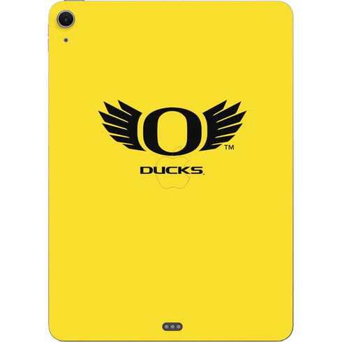 University of Oregon Ducks Yellow Apple iPad Air Skin