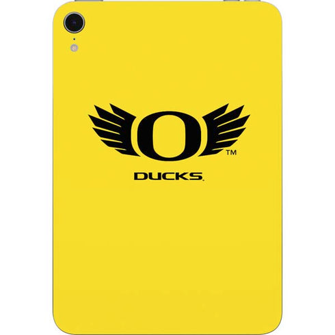University of Oregon Ducks Yellow Apple iPad Mini Skin