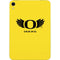 University of Oregon Ducks Yellow Apple iPad Mini Skin