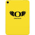 University of Oregon Ducks Yellow Apple iPad Mini Skin