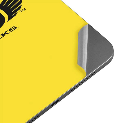 University of Oregon Ducks Yellow Apple iPad Mini Skin