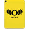 University of Oregon Ducks Yellow Apple iPad Pro Skin